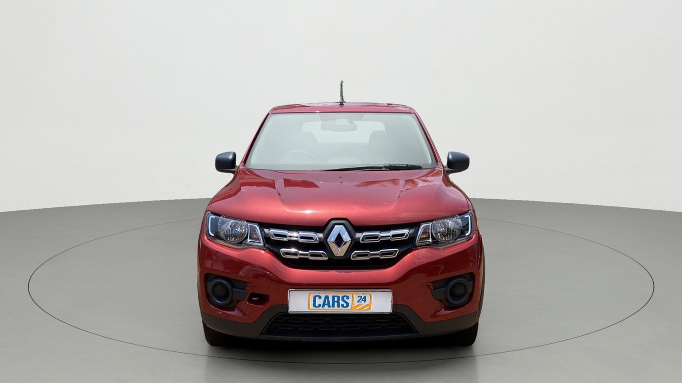 2017 Renault Kwid RXL, Petrol, Manual, 49,999 km, Front