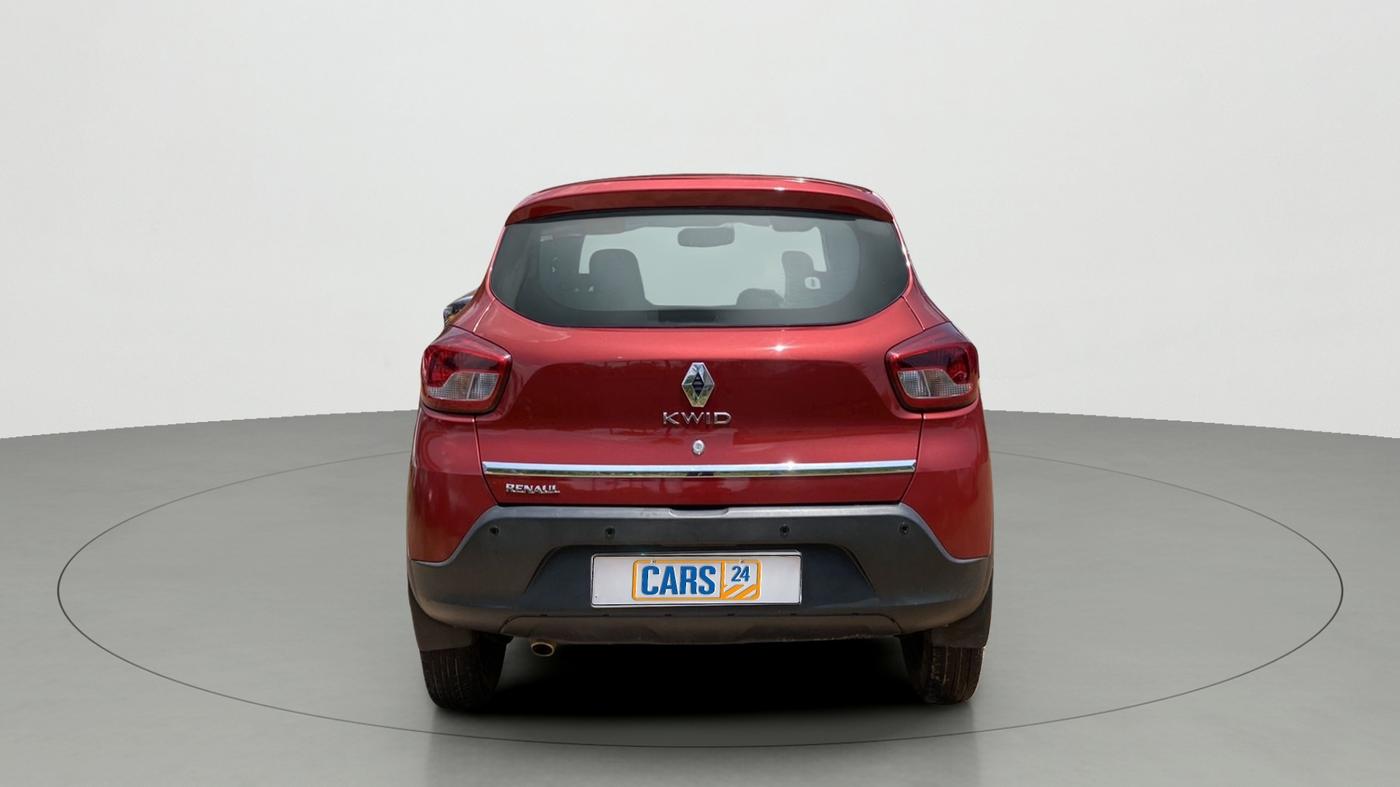 2017 Renault Kwid RXL, Petrol, Manual, 49,999 km, Back/Rear