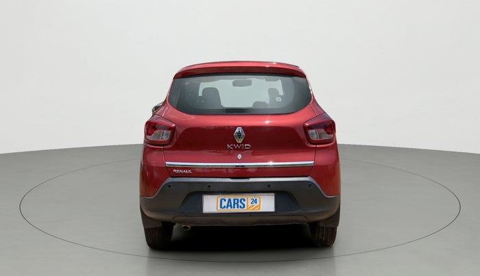 2017 Renault Kwid RXL, Petrol, Manual, 49,999 km, Back/Rear