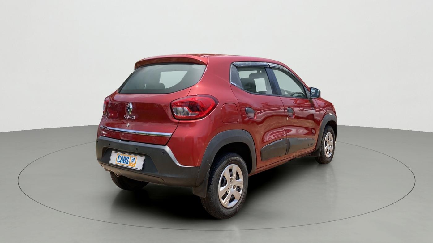 2017 Renault Kwid RXL, Petrol, Manual, 49,999 km, Right Back Diagonal