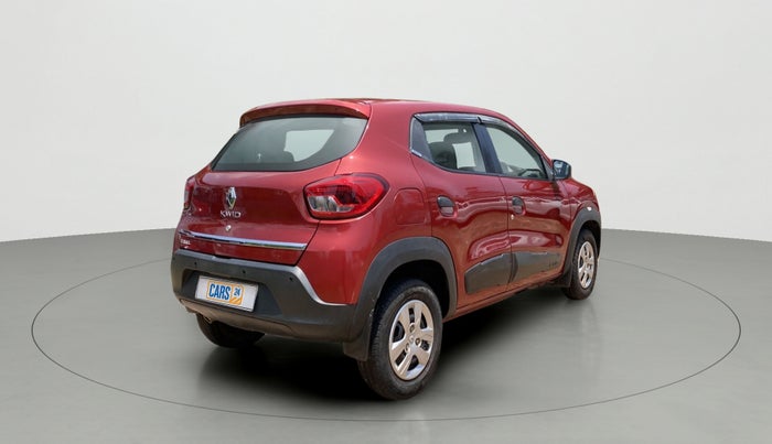 2017 Renault Kwid RXL, Petrol, Manual, 49,999 km, Right Back Diagonal