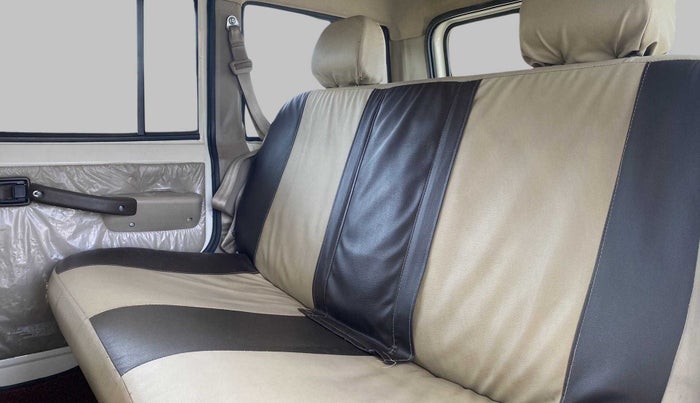2020 Mahindra Bolero POWER PLUS ZLX, Diesel, Manual, 47,559 km, Right Side Rear Door Cabin