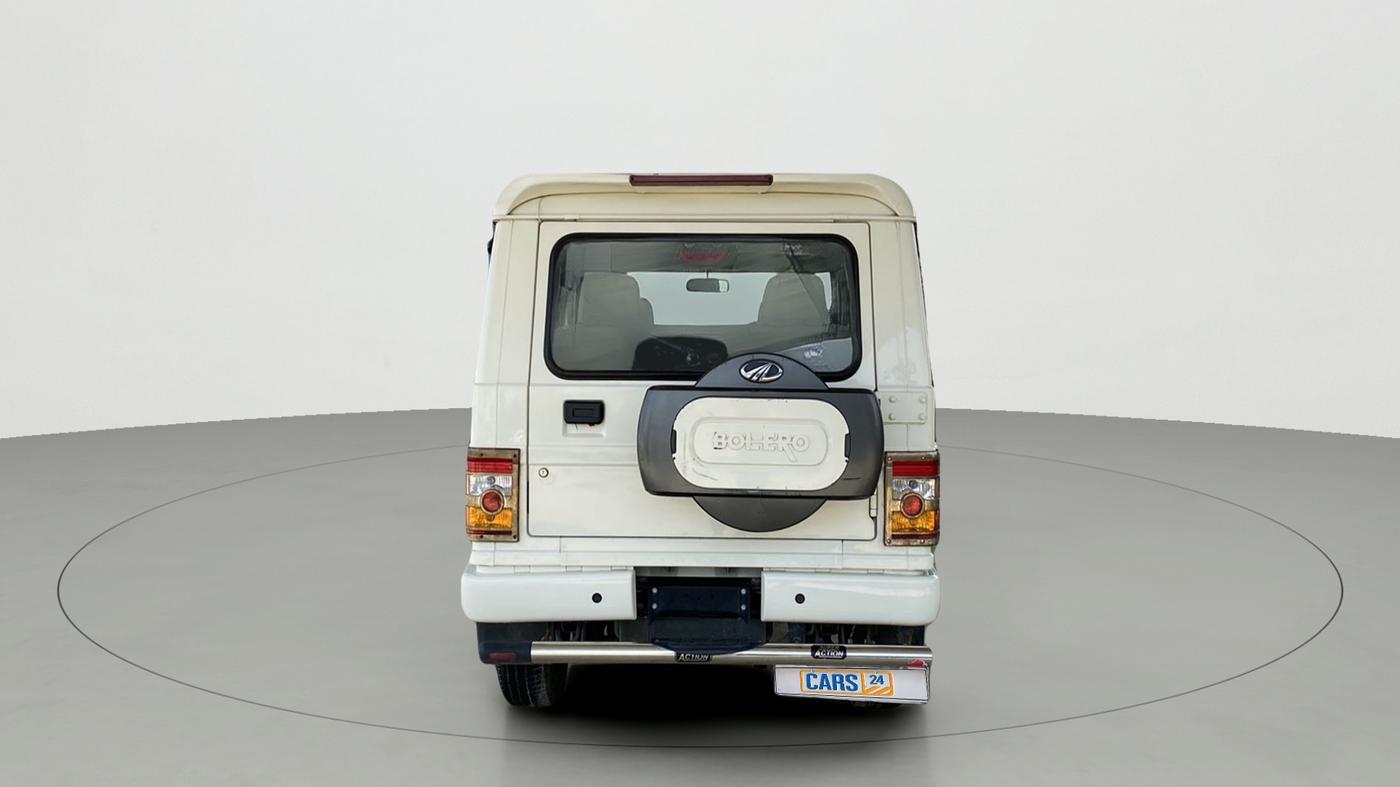2020 Mahindra Bolero POWER PLUS ZLX, Diesel, Manual, 47,559 km, Back/Rear