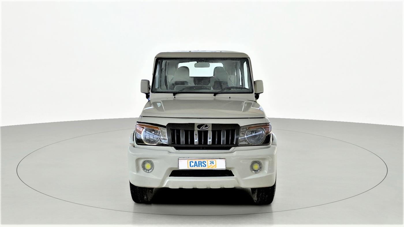 2020 Mahindra Bolero POWER PLUS ZLX, Diesel, Manual, 47,559 km, Front