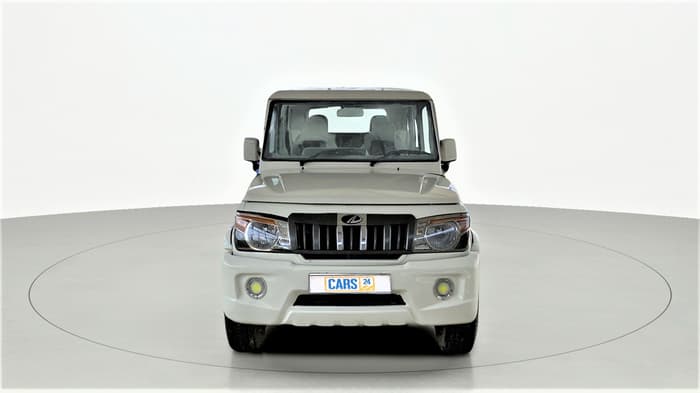 2020 Mahindra Bolero POWER PLUS ZLX, Diesel, Manual, 47,559 km, Front