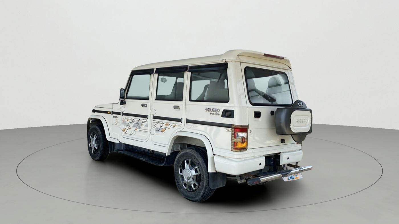 2020 Mahindra Bolero POWER PLUS ZLX, Diesel, Manual, 47,559 km, Left Back Diagonal