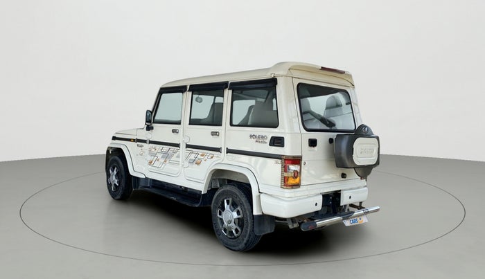 2020 Mahindra Bolero POWER PLUS ZLX, Diesel, Manual, 47,559 km, Left Back Diagonal