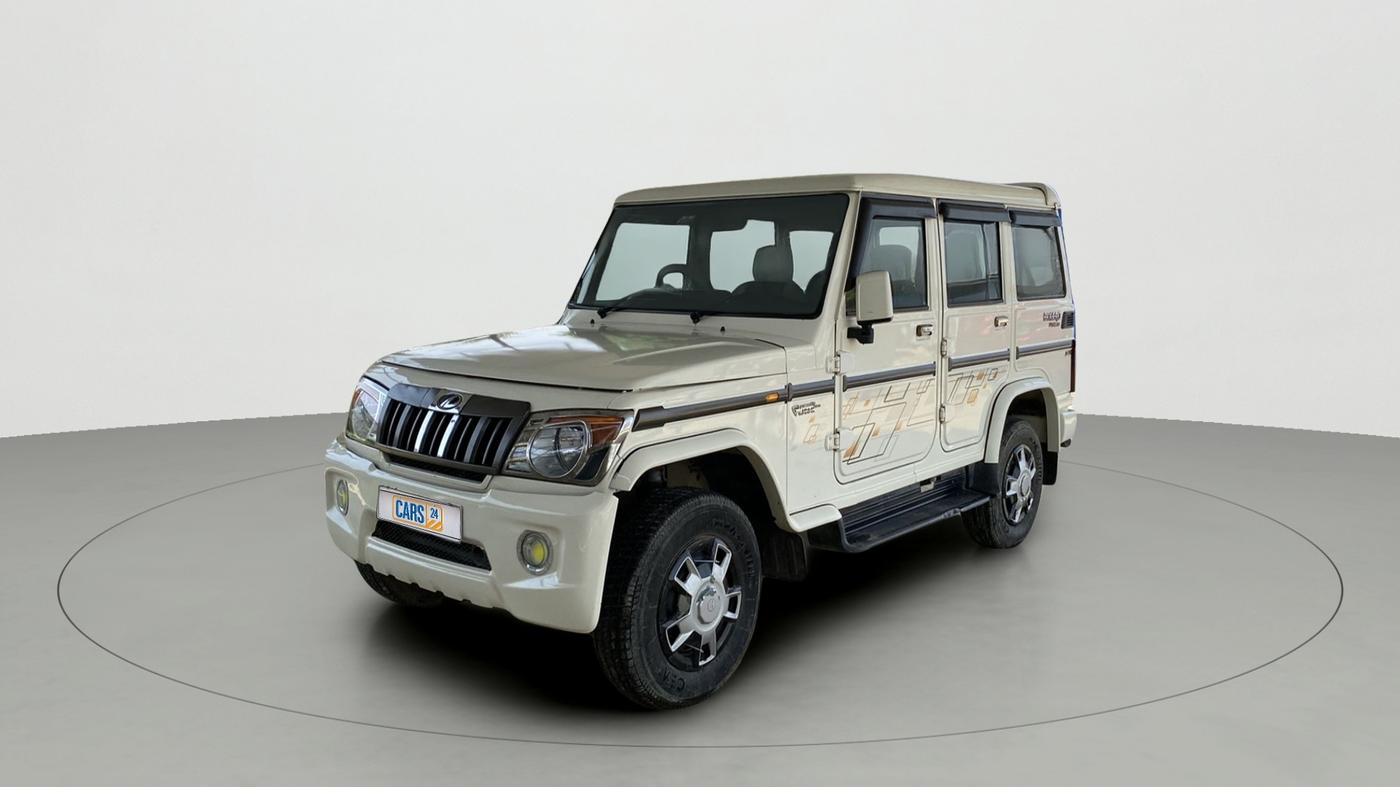 2020 Mahindra Bolero POWER PLUS ZLX, Diesel, Manual, 47,559 km, Left Front Diagonal