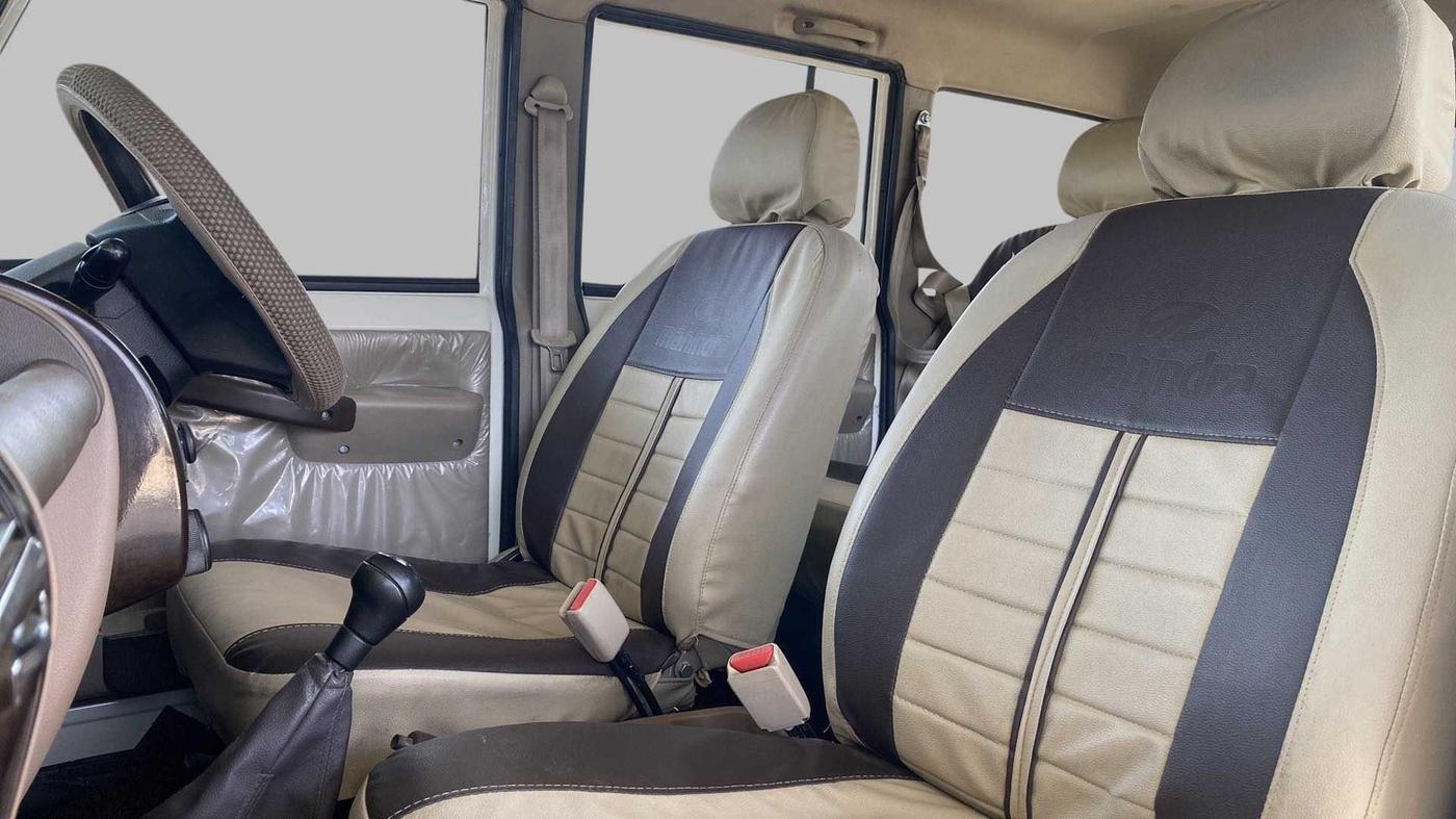 2020 Mahindra Bolero POWER PLUS ZLX, Diesel, Manual, 47,559 km, Right Side Front Door Cabin