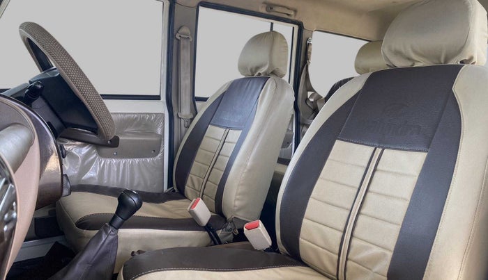 2020 Mahindra Bolero POWER PLUS ZLX, Diesel, Manual, 47,559 km, Right Side Front Door Cabin