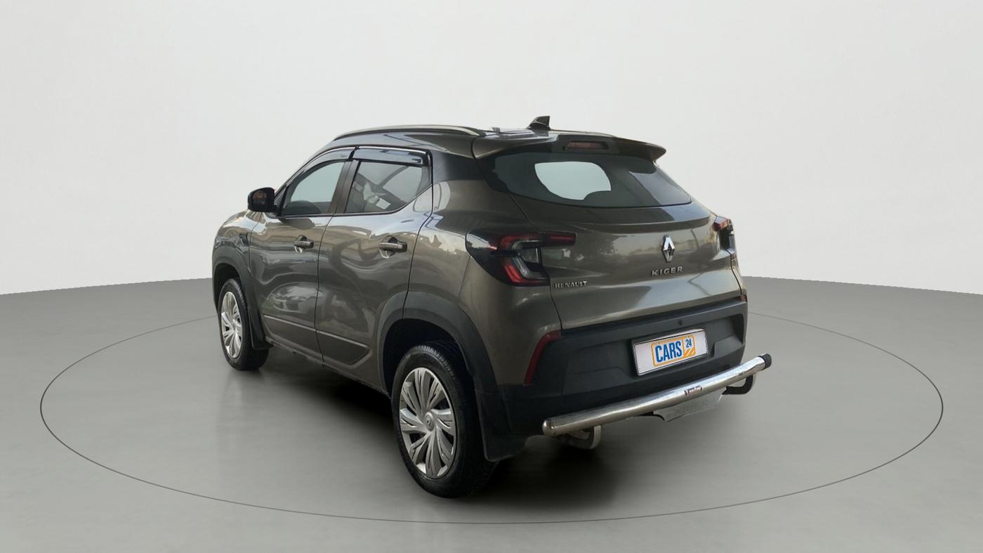 2021 Renault Kiger RXL MT, Petrol, Manual, 23,725 km, Left Back Diagonal