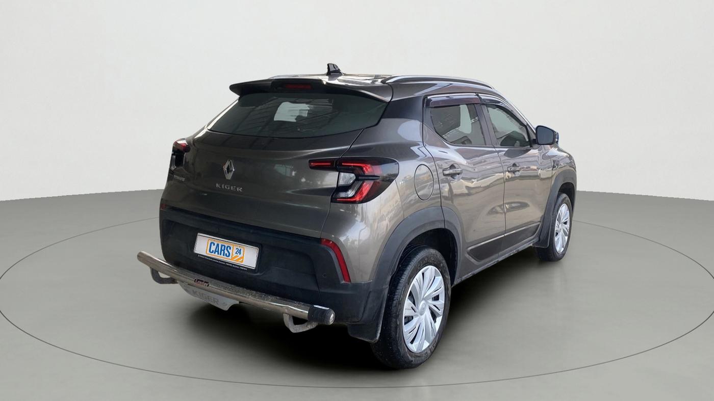2021 Renault Kiger RXL MT, Petrol, Manual, 23,725 km, Right Back Diagonal