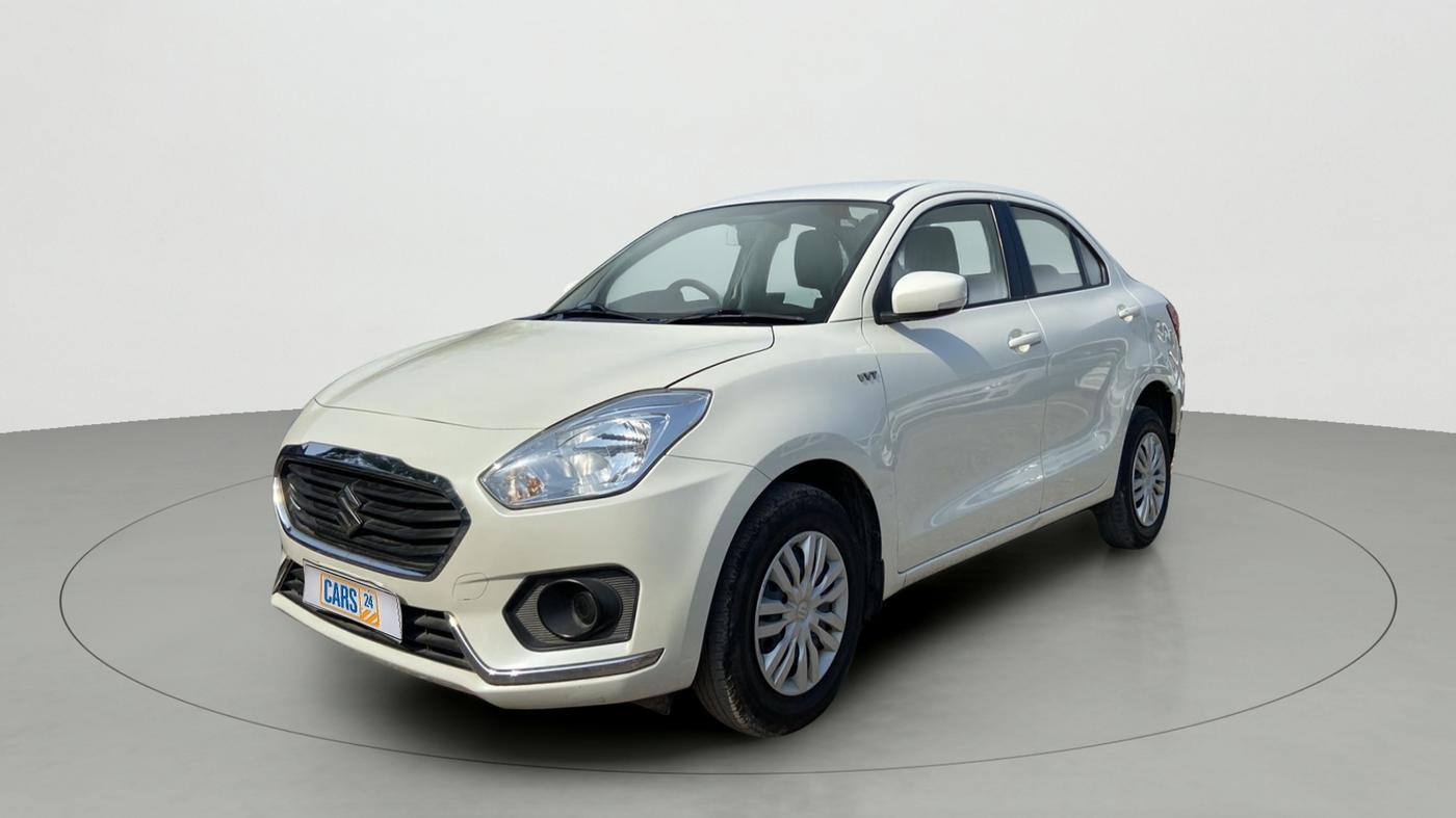 2017 Maruti Dzire VXI, Petrol, Manual, 75,768 km, Left Front Diagonal