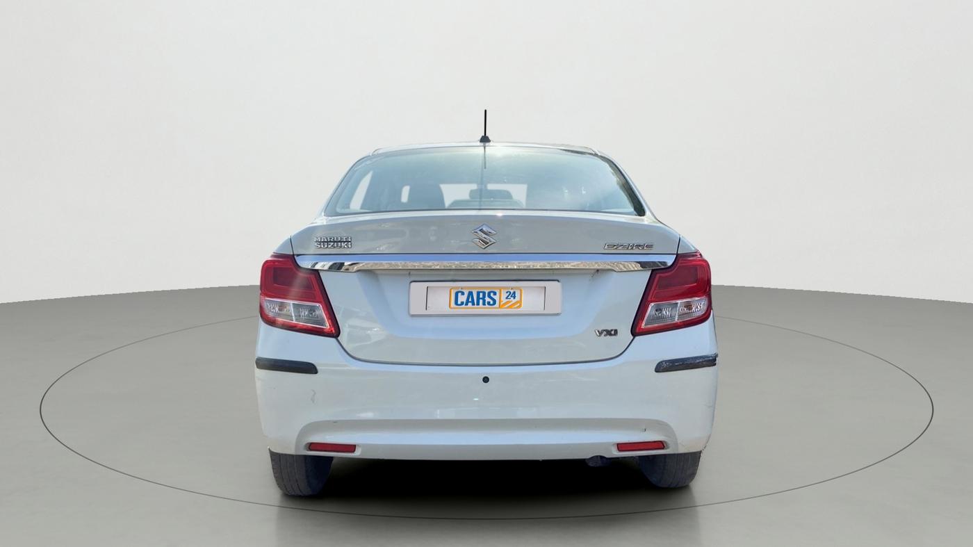 2017 Maruti Dzire VXI, Petrol, Manual, 75,768 km, Back/Rear