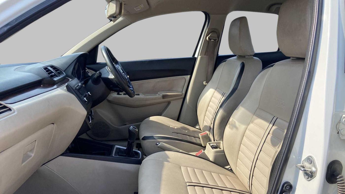 2017 Maruti Dzire VXI, Petrol, Manual, 75,768 km, Right Side Front Door Cabin