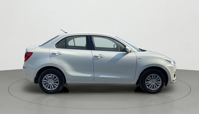 2017 Maruti Dzire VXI, Petrol, Manual, 75,768 km, Right Side View