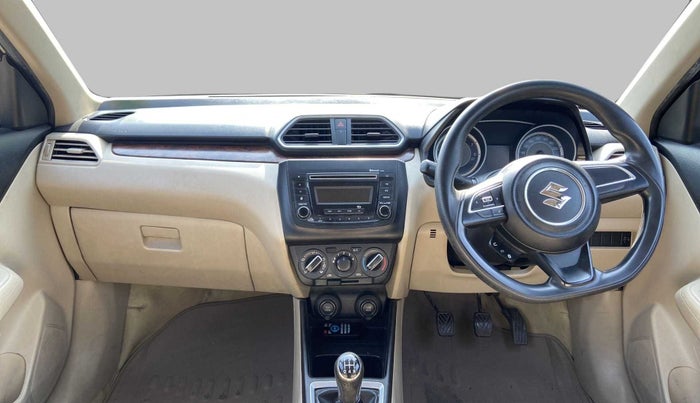 2017 Maruti Dzire VXI, Petrol, Manual, 75,768 km, Dashboard
