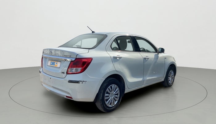 2017 Maruti Dzire VXI, Petrol, Manual, 75,768 km, Right Back Diagonal