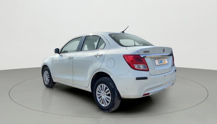 2017 Maruti Dzire VXI, Petrol, Manual, 75,768 km, Left Back Diagonal