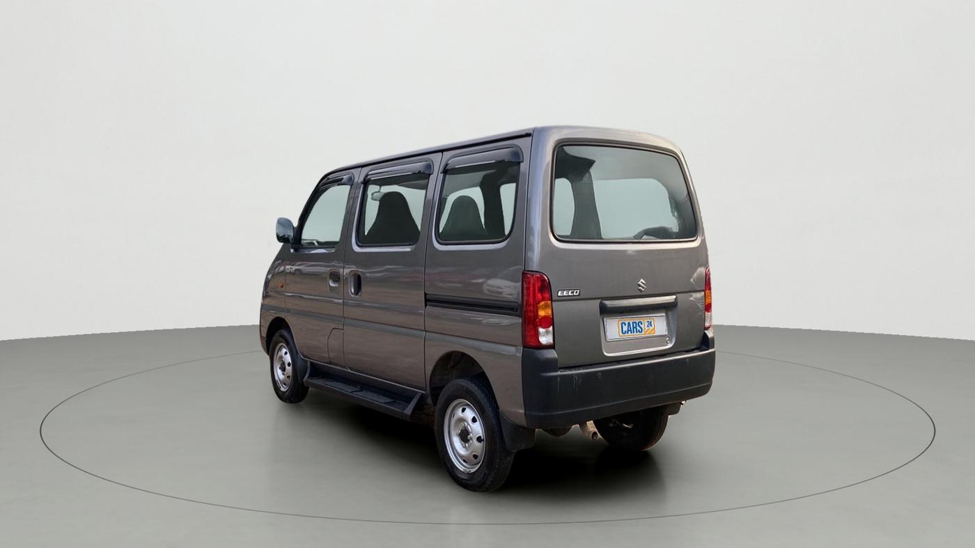2020 Maruti Eeco 5 STR, Petrol, Manual, 17,228 km, Left Back Diagonal