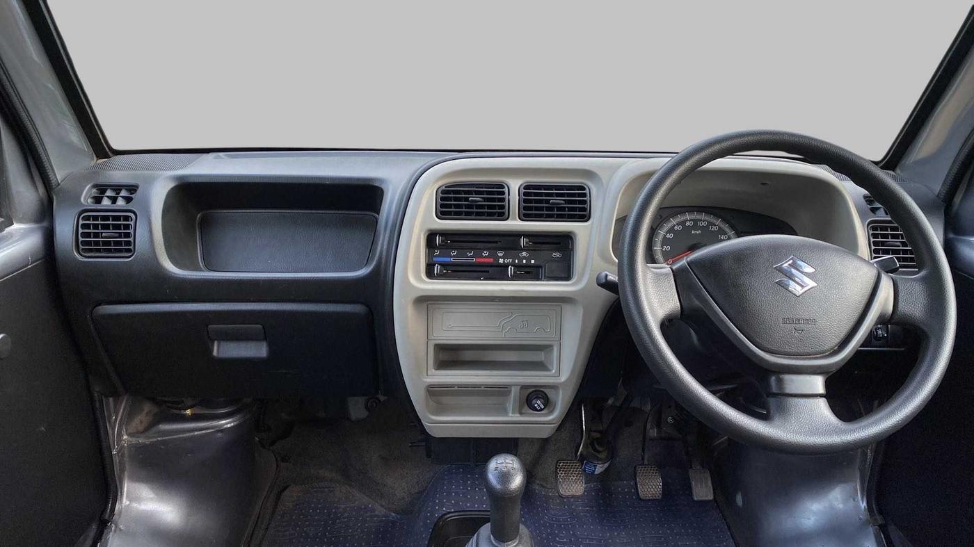 2020 Maruti Eeco 5 STR, Petrol, Manual, 17,228 km, Dashboard
