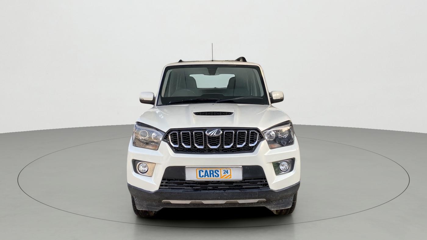 2017 Mahindra Scorpio S11 2WD, Diesel, Manual, 56,832 km, Front