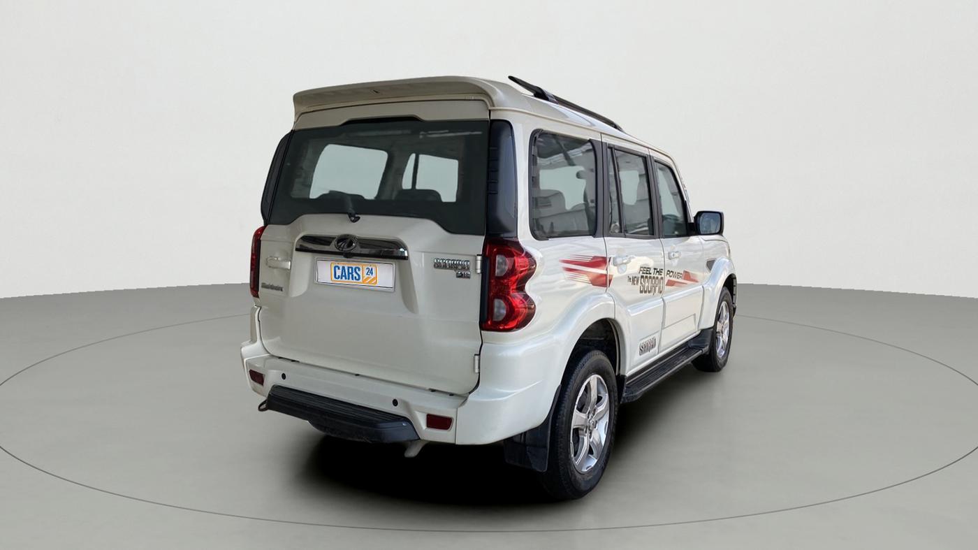 2017 Mahindra Scorpio S11 2WD, Diesel, Manual, 56,832 km, Right Back Diagonal