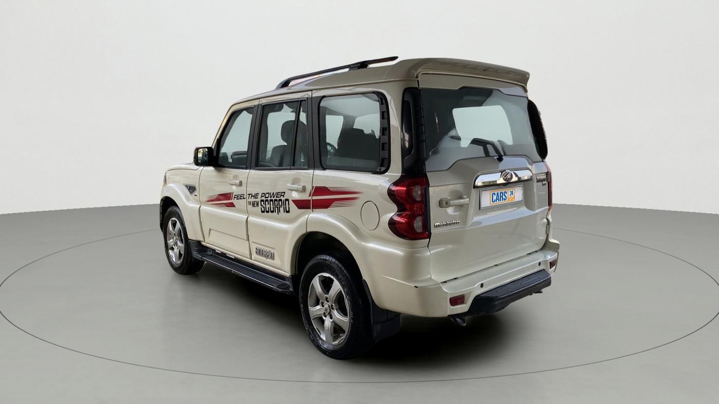 2017 Mahindra Scorpio S11 2WD, Diesel, Manual, 56,832 km, Left Back Diagonal