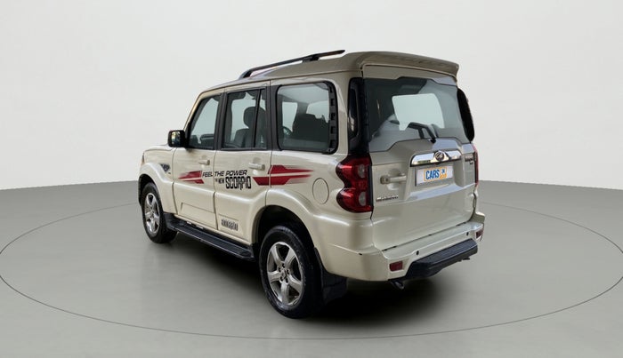 2017 Mahindra Scorpio S11 2WD, Diesel, Manual, 56,832 km, Left Back Diagonal