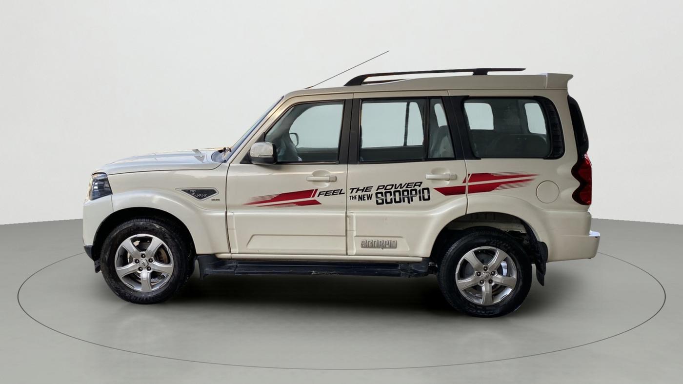 2017 Mahindra Scorpio S11 2WD, Diesel, Manual, 56,832 km, Left Side