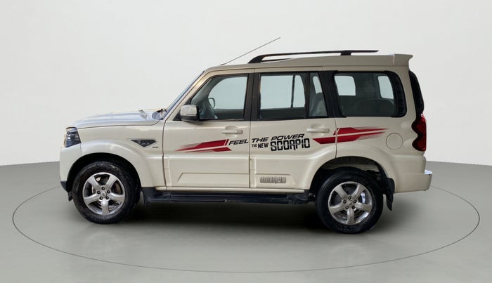 2017 Mahindra Scorpio S11 2WD, Diesel, Manual, 56,832 km, Left Side