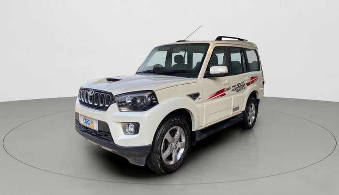 2017 Mahindra Scorpio S11 2WD, Diesel, Manual, 56,832 km, Left Front Diagonal