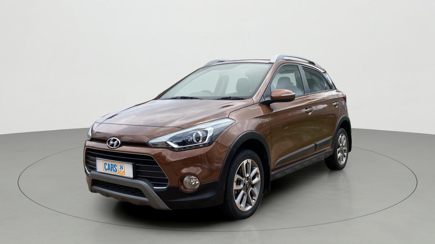 2016 Hyundai i20 Active 1.2 SX, Petrol, Manual, 23,534 km, Left Front Diagonal