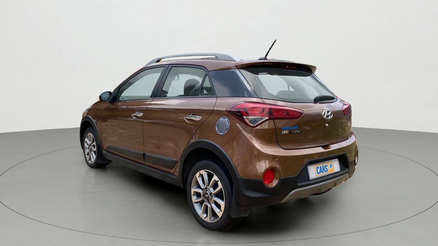 2016 Hyundai i20 Active 1.2 SX, Petrol, Manual, 23,534 km, Left Back Diagonal