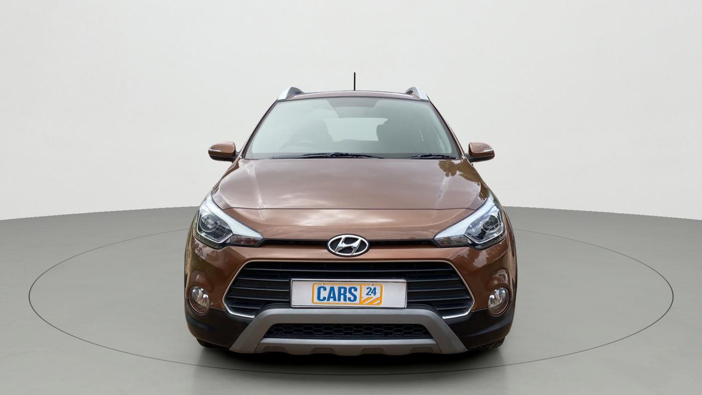 2016 Hyundai i20 Active 1.2 SX, Petrol, Manual, 23,534 km, Front