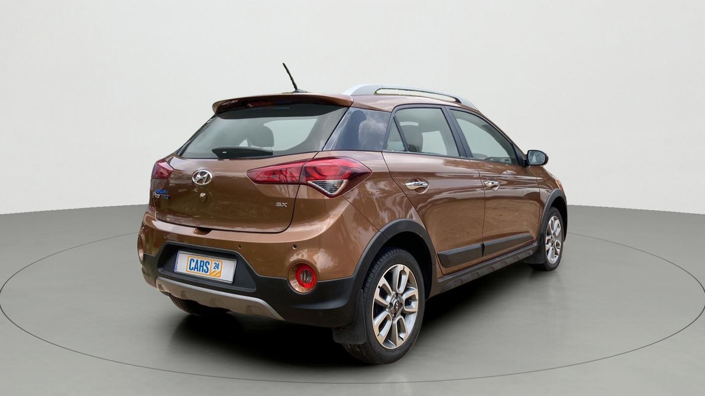 2016 Hyundai i20 Active 1.2 SX, Petrol, Manual, 23,534 km, Right Back Diagonal