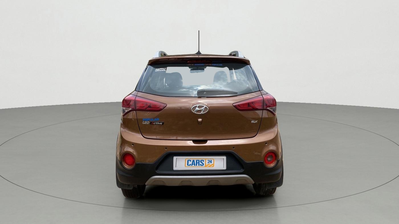 2016 Hyundai i20 Active 1.2 SX, Petrol, Manual, 23,534 km, Back/Rear