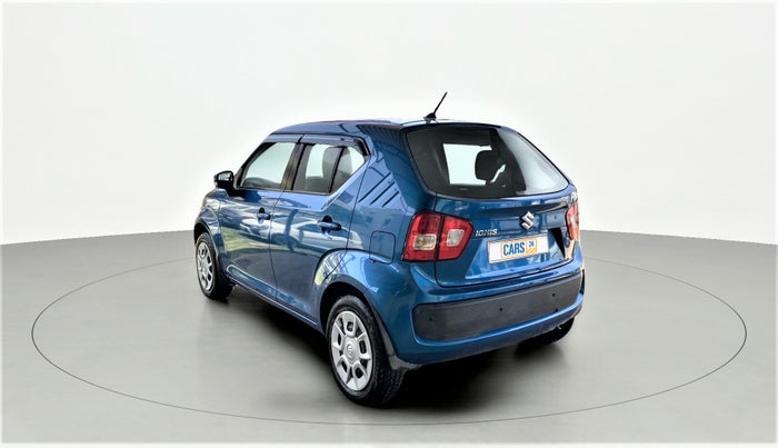 2017 Maruti IGNIS DELTA 1.2, Petrol, Manual, 7,762 km, Left Back Diagonal