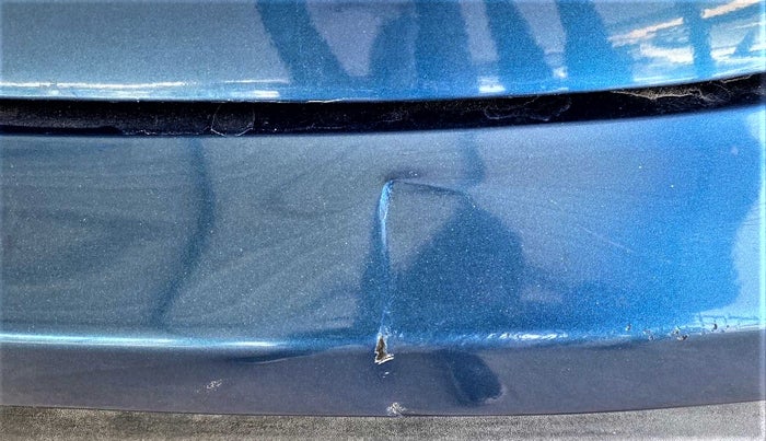 2017 Maruti IGNIS DELTA 1.2, Petrol, Manual, 7,762 km, Rear bumper - Slightly dented