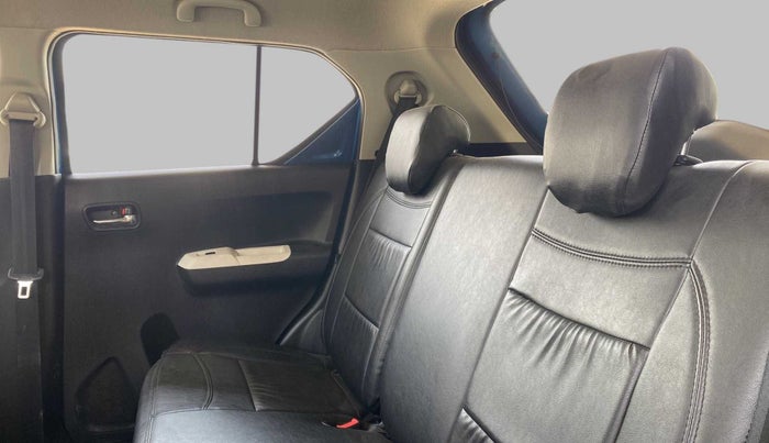 2017 Maruti IGNIS DELTA 1.2, Petrol, Manual, 7,762 km, Right Side Rear Door Cabin