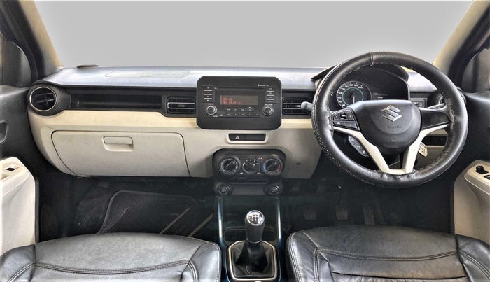 2017 Maruti IGNIS DELTA 1.2, Petrol, Manual, 7,762 km, Dashboard