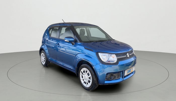 2017 Maruti IGNIS DELTA 1.2, Petrol, Manual, 7,762 km, Right Front Diagonal