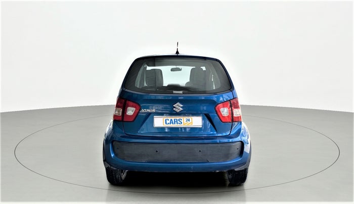 2017 Maruti IGNIS DELTA 1.2, Petrol, Manual, 7,762 km, Back/Rear