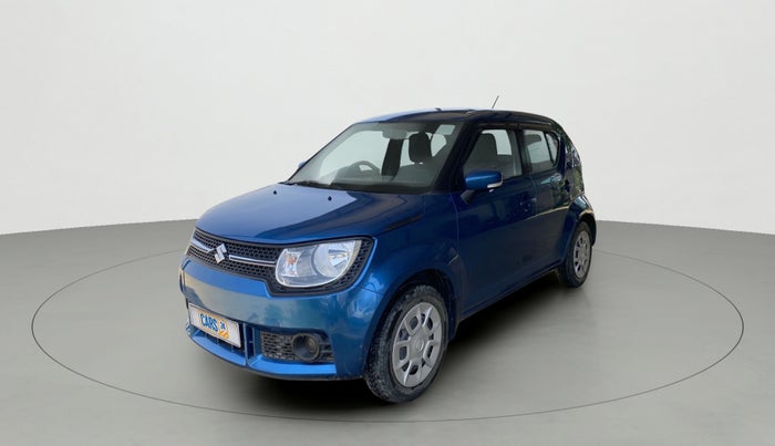 2017 Maruti IGNIS DELTA 1.2, Petrol, Manual, 7,762 km, Left Front Diagonal