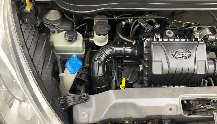 2018 Hyundai Eon MAGNA +, Petrol, Manual, 66,201 km, Engine View - Right