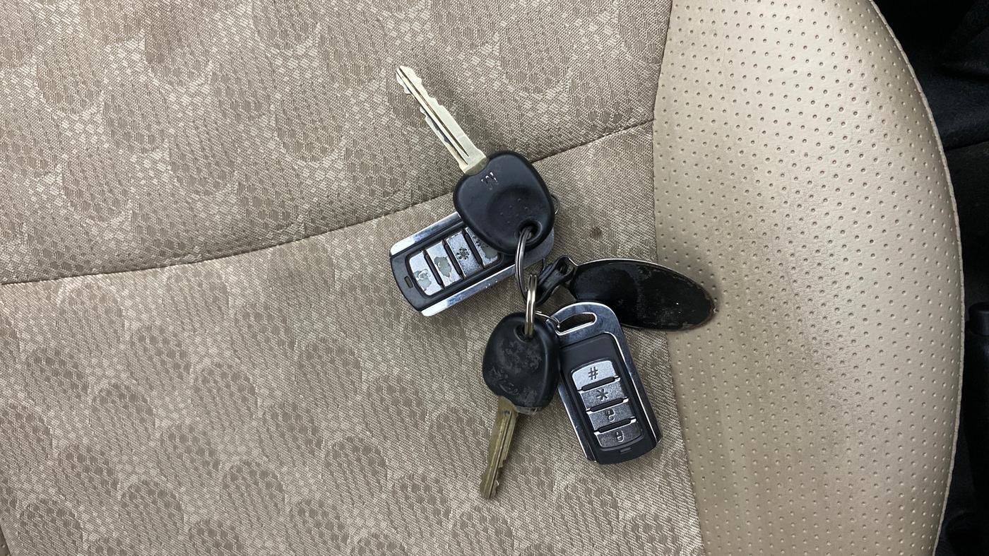 2018 Hyundai Eon MAGNA +, Petrol, Manual, 66,201 km, Key Close Up