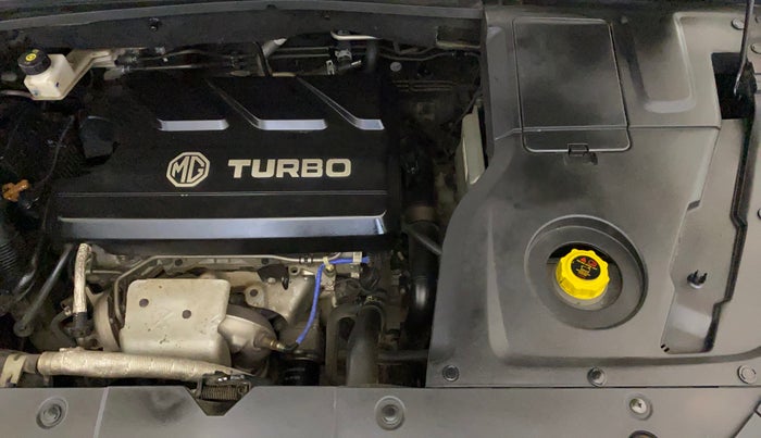 2022 MG HECTOR PLUS SHARP 1.5 PETROL TURBO CVT 6-STR, Petrol, Automatic, 32,789 km, Engine View - Left