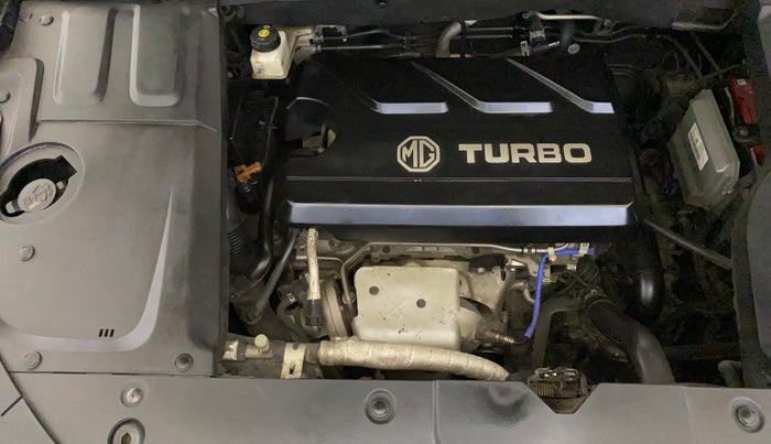 2022 MG HECTOR PLUS SHARP 1.5 PETROL TURBO CVT 6-STR, Petrol, Automatic, 32,789 km, Engine View - Right