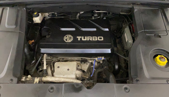 2022 MG HECTOR PLUS SHARP 1.5 PETROL TURBO CVT 6-STR, Petrol, Automatic, 32,789 km, Engine View