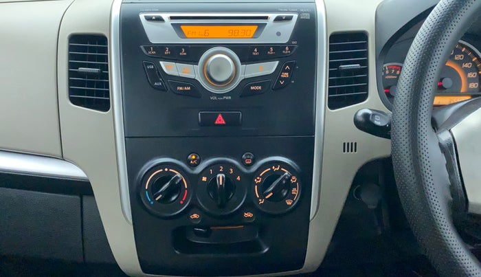 2016 Maruti Wagon R 1.0 VXI, Petrol, Manual, 35,671 km, Air Conditioner